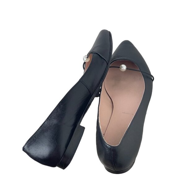 Summit by White Mountain womens shoe flat with pearl trim size 7.5 - Picture 5 of 5